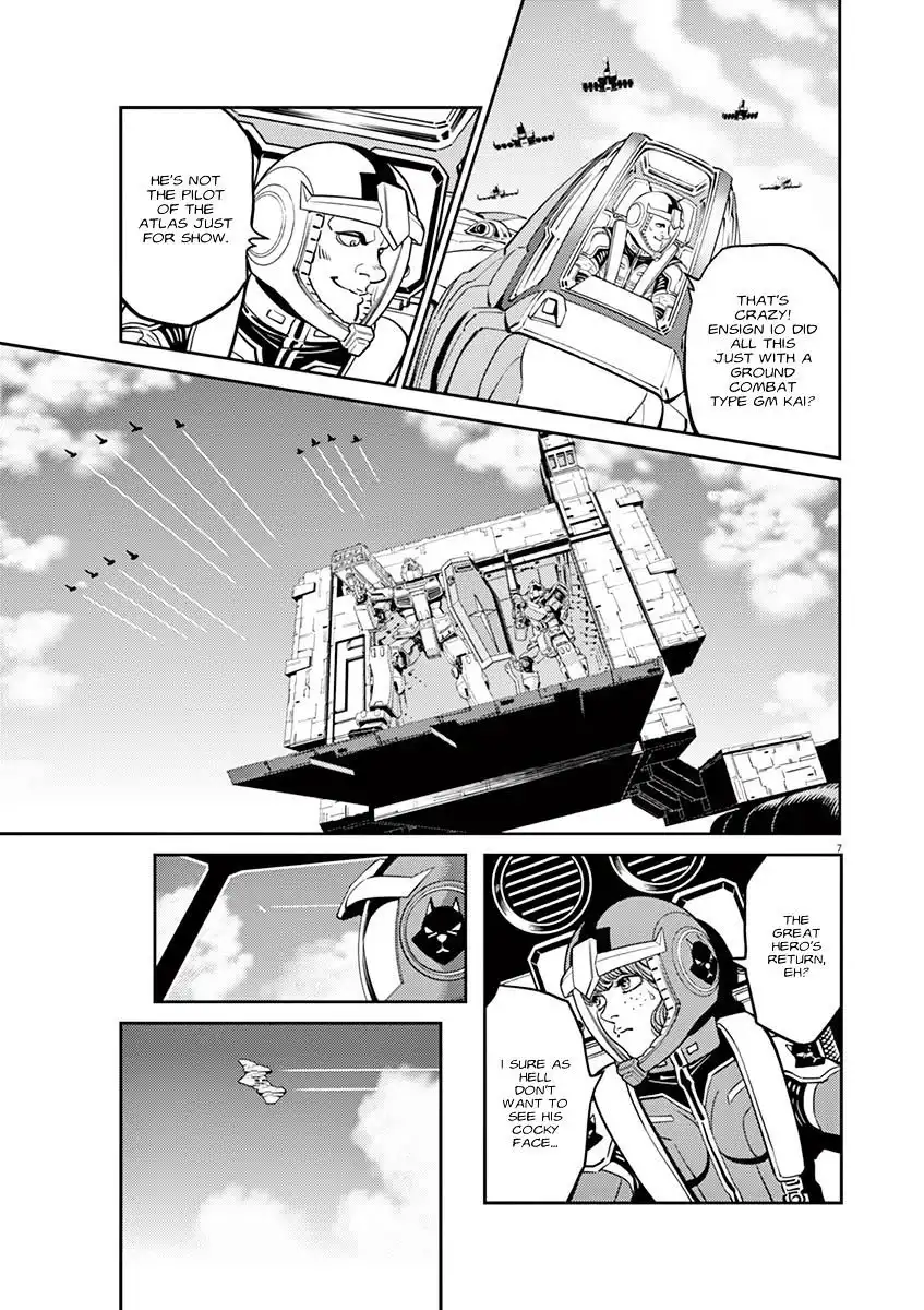 Kidou Senshi Gundam Thunderbolt Chapter 63 7